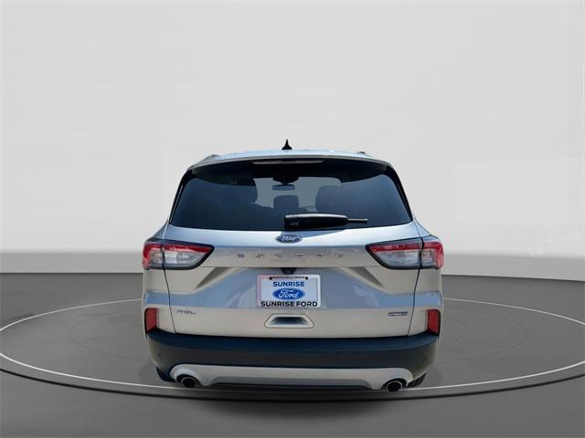 used 2021 Ford Escape car, priced at $19,400