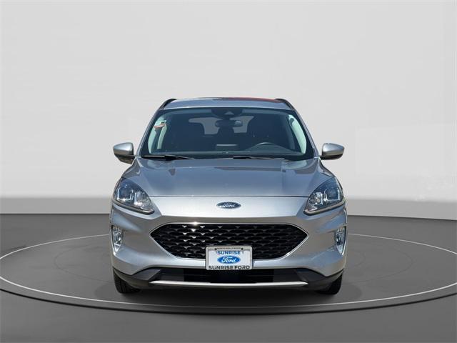 used 2021 Ford Escape car, priced at $19,400