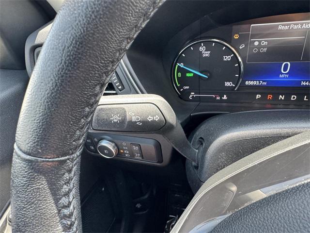 used 2021 Ford Escape car, priced at $19,400