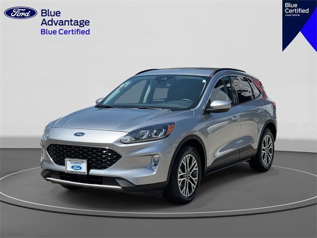 used 2021 Ford Escape car, priced at $19,400