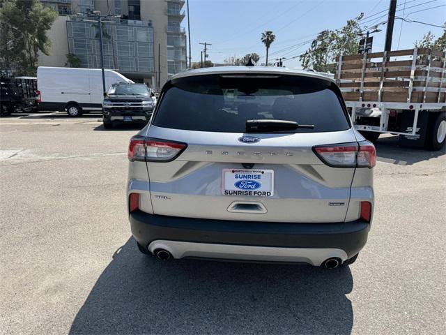 used 2021 Ford Escape car, priced at $19,400