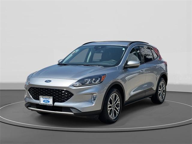 used 2021 Ford Escape car, priced at $19,400