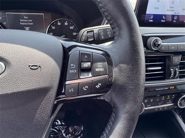 used 2021 Ford Escape car, priced at $19,400