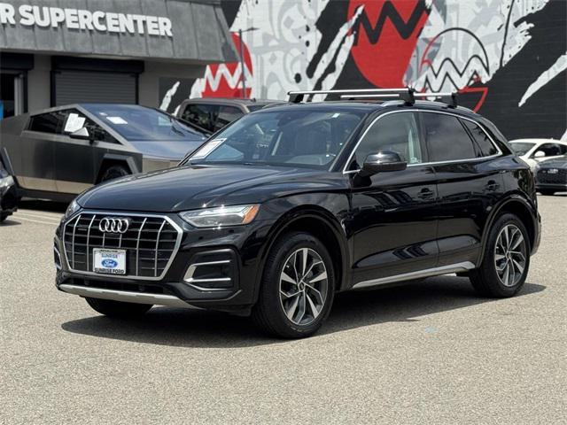 used 2021 Audi Q5 car, priced at $21,800