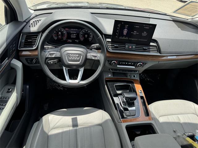 used 2021 Audi Q5 car, priced at $21,800