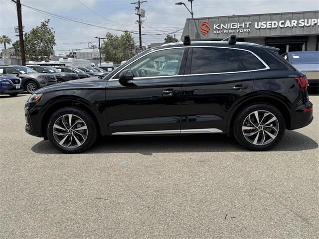 used 2021 Audi Q5 car, priced at $22,900
