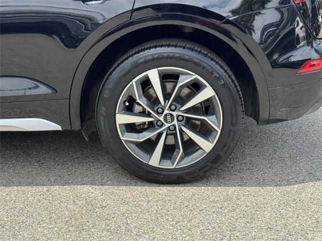 used 2021 Audi Q5 car, priced at $22,900