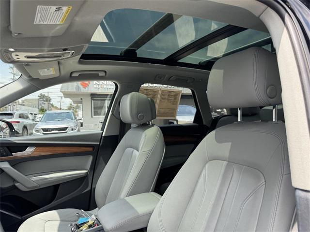 used 2021 Audi Q5 car, priced at $21,800