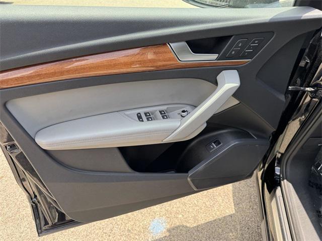 used 2021 Audi Q5 car, priced at $22,900