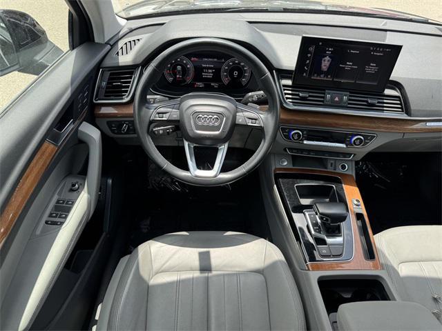 used 2021 Audi Q5 car, priced at $21,800