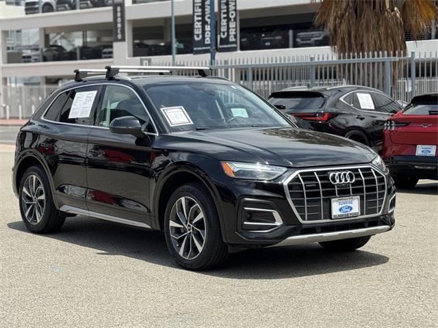 used 2021 Audi Q5 car, priced at $21,800