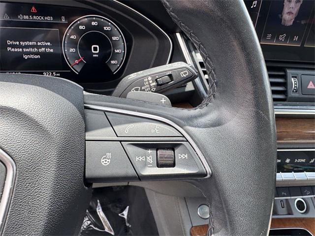 used 2021 Audi Q5 car, priced at $22,900