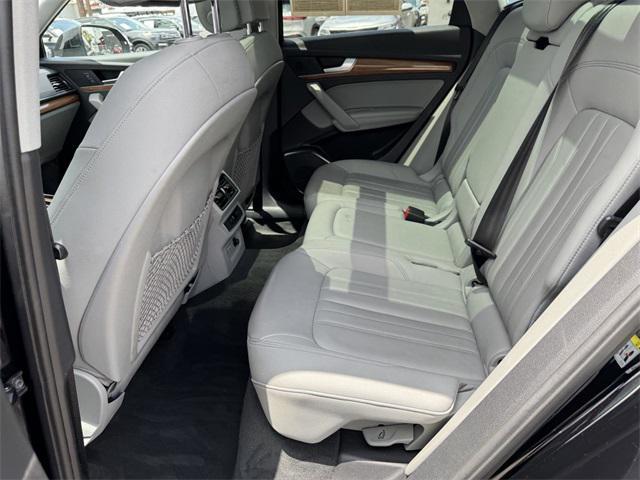 used 2021 Audi Q5 car, priced at $22,900