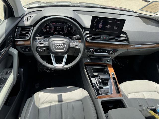 used 2021 Audi Q5 car, priced at $22,900