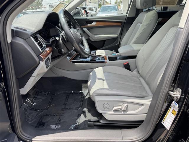 used 2021 Audi Q5 car, priced at $21,800