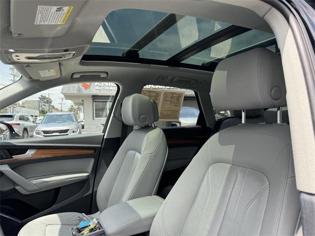 used 2021 Audi Q5 car, priced at $22,900