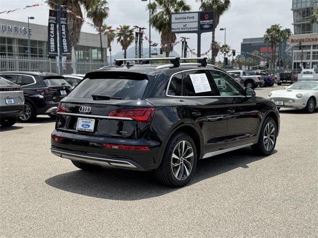 used 2021 Audi Q5 car, priced at $21,800