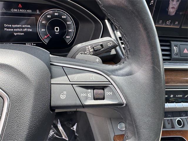 used 2021 Audi Q5 car, priced at $21,800
