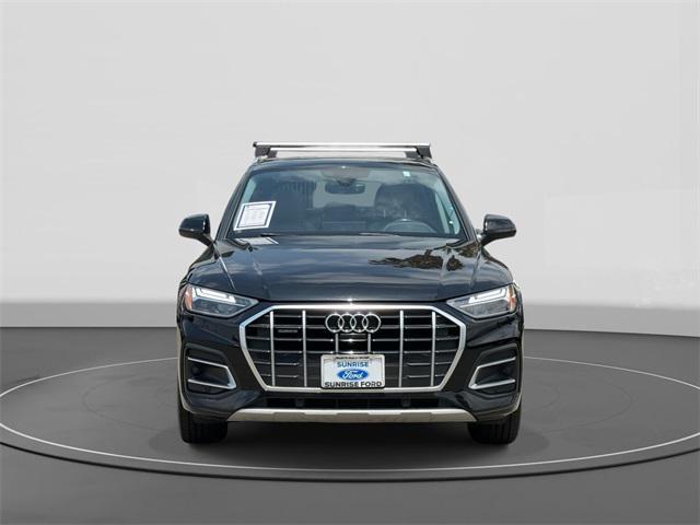 used 2021 Audi Q5 car, priced at $20,900
