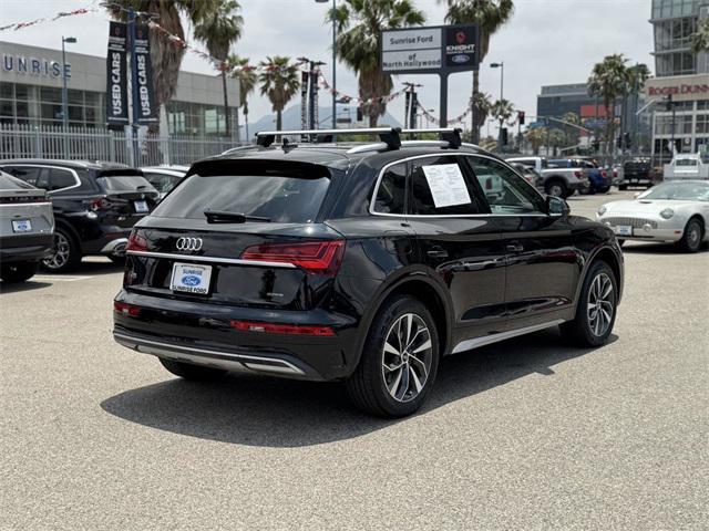 used 2021 Audi Q5 car, priced at $22,900