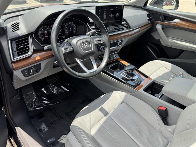 used 2021 Audi Q5 car, priced at $22,900
