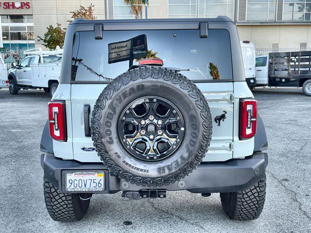 used 2023 Ford Bronco car, priced at $47,800