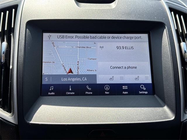 used 2020 Ford Edge car, priced at $15,300