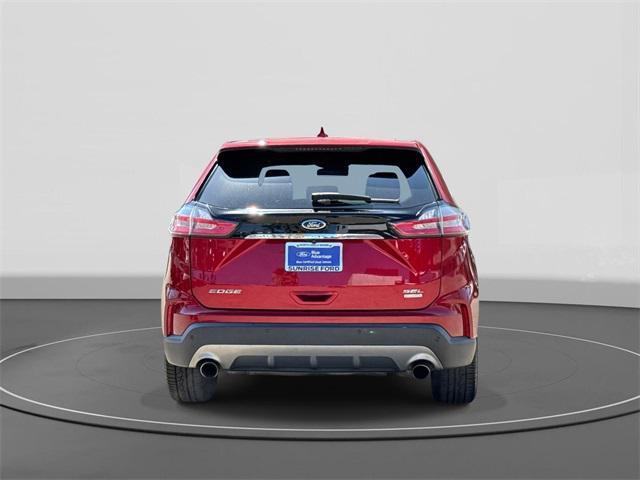 used 2020 Ford Edge car, priced at $15,300