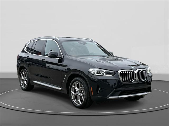 used 2022 BMW X3 car, priced at $30,500