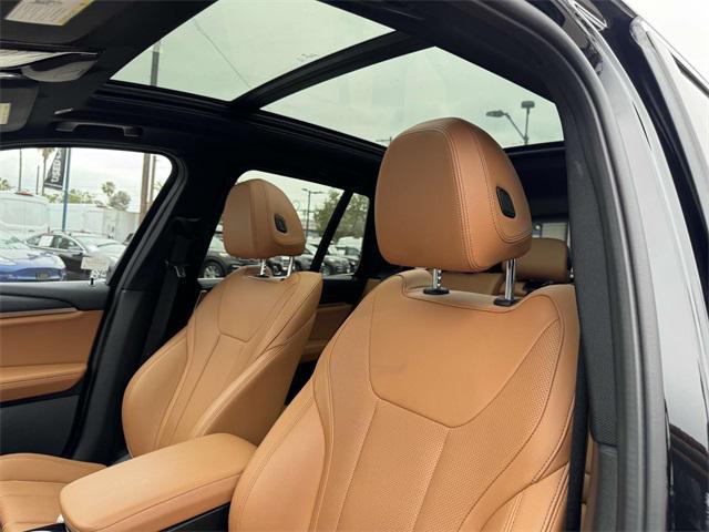 used 2022 BMW X3 car, priced at $30,500