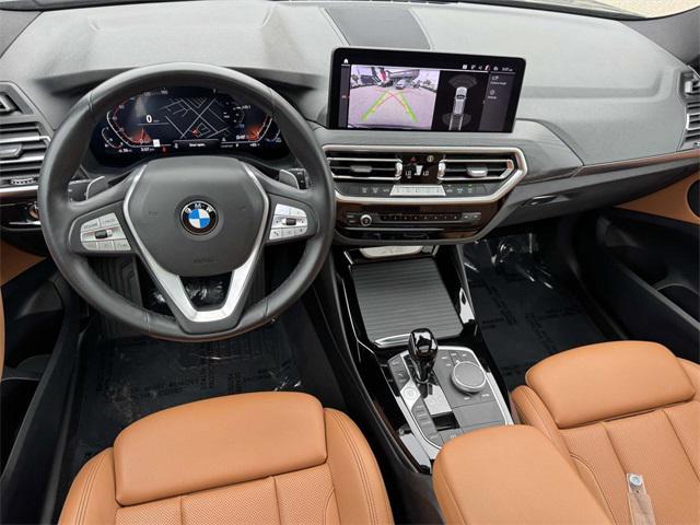 used 2022 BMW X3 car, priced at $30,900