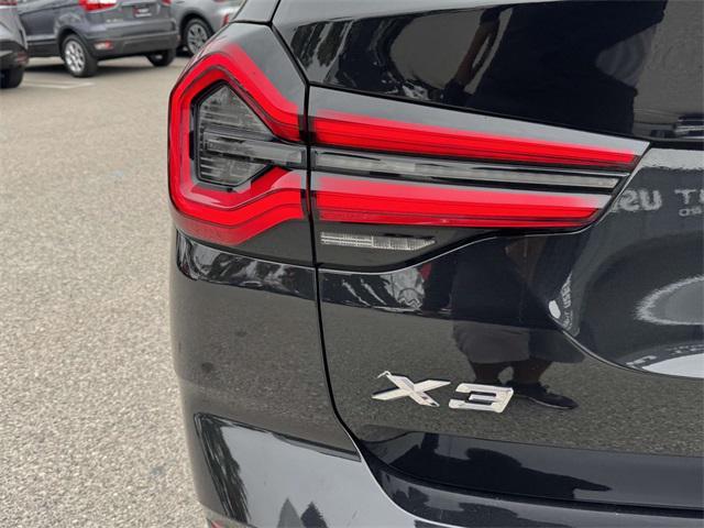 used 2022 BMW X3 car, priced at $30,500