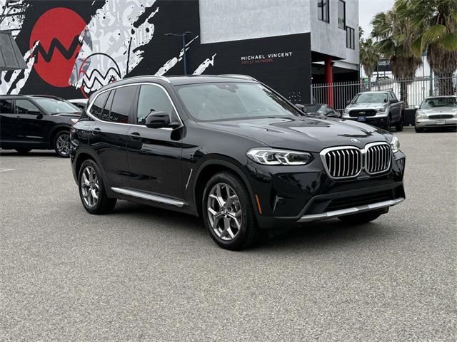 used 2022 BMW X3 car, priced at $30,900