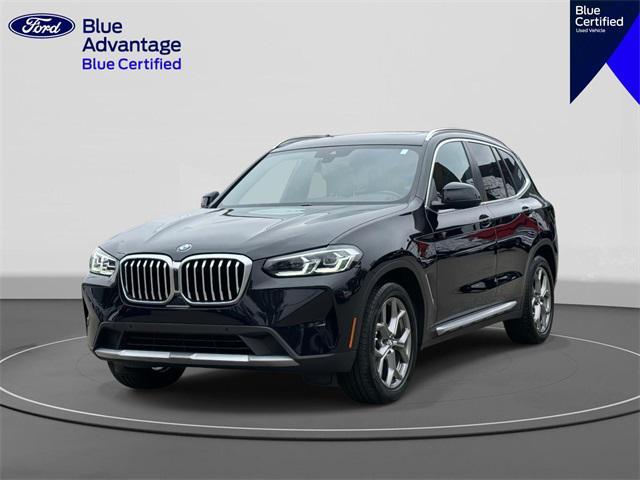 used 2022 BMW X3 car, priced at $30,500