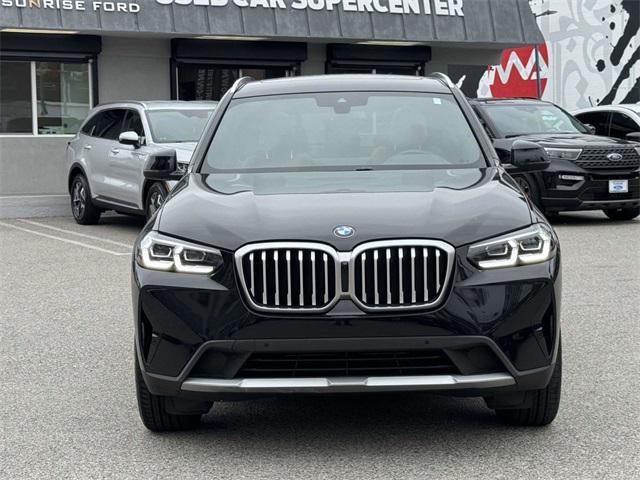 used 2022 BMW X3 car, priced at $30,900