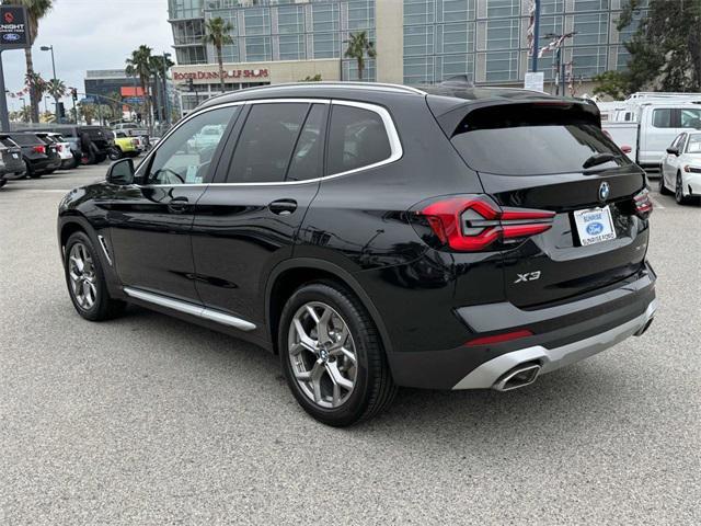 used 2022 BMW X3 car, priced at $30,900