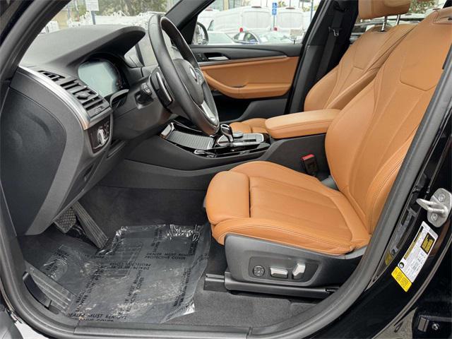 used 2022 BMW X3 car, priced at $30,500