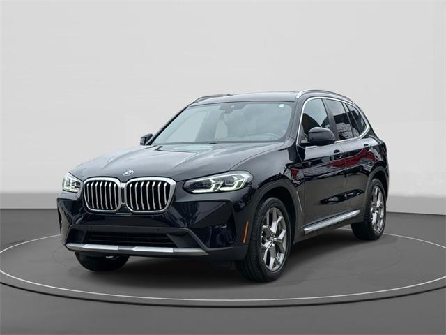 used 2022 BMW X3 car, priced at $30,500