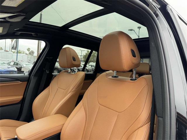 used 2022 BMW X3 car, priced at $30,900