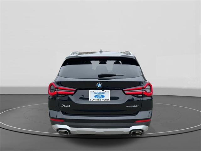 used 2022 BMW X3 car, priced at $30,500