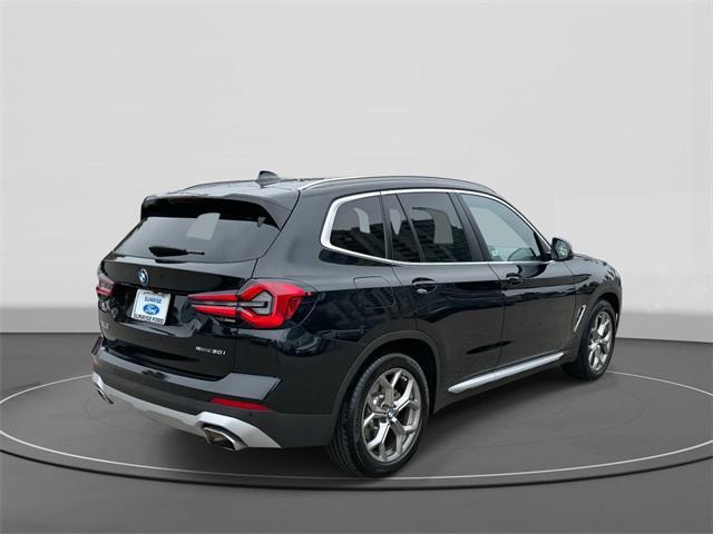 used 2022 BMW X3 car, priced at $30,500