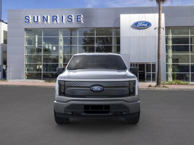 new 2025 Ford F-150 Lightning car, priced at $72,660