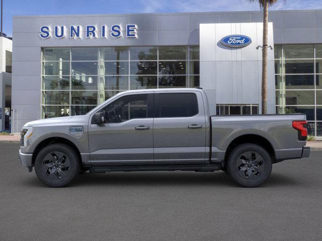 new 2025 Ford F-150 Lightning car, priced at $72,660