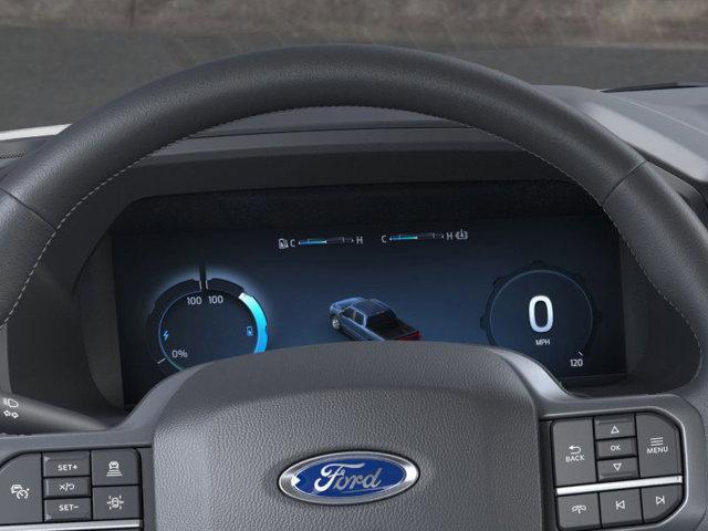 new 2025 Ford F-150 Lightning car, priced at $72,660