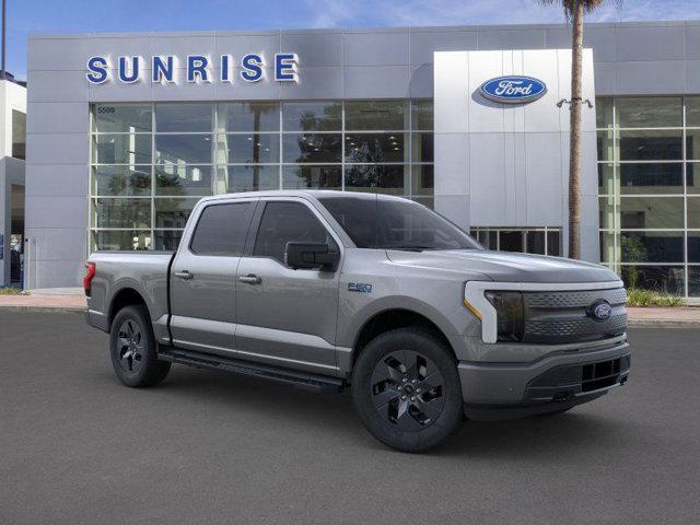 new 2025 Ford F-150 Lightning car, priced at $72,660