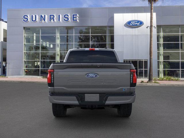 new 2025 Ford F-150 Lightning car, priced at $72,660