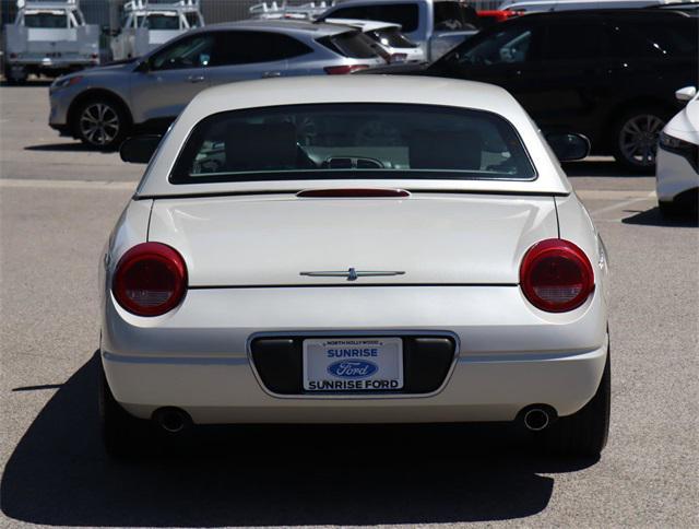 used 2005 Ford Thunderbird car, priced at $17,700