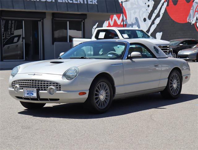 used 2005 Ford Thunderbird car, priced at $19,200