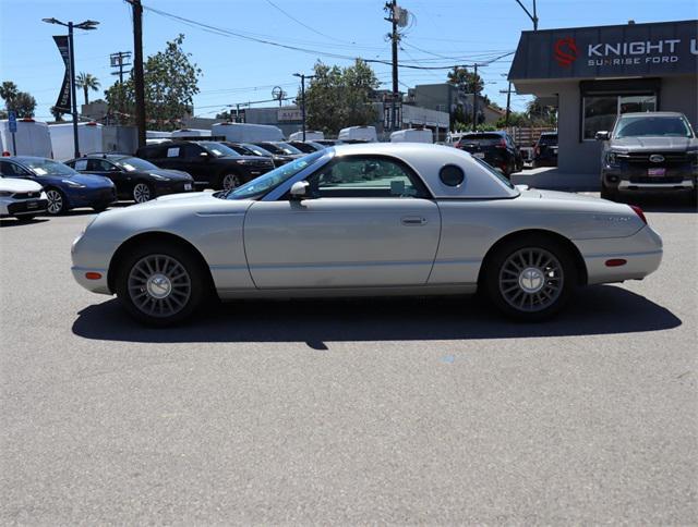 used 2005 Ford Thunderbird car, priced at $17,600