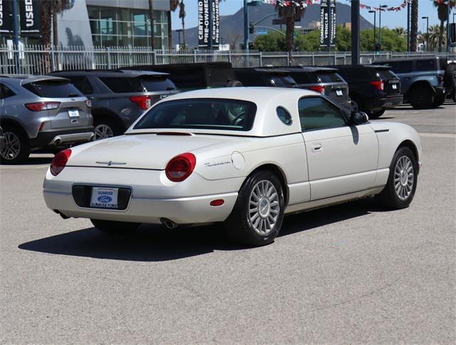 used 2005 Ford Thunderbird car, priced at $17,700